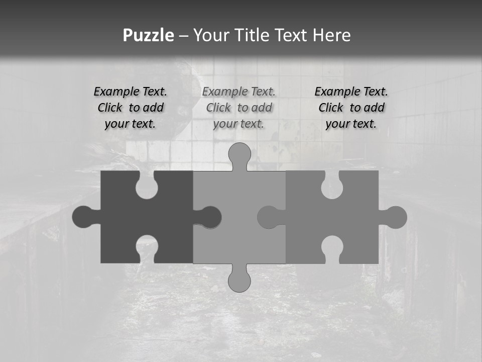 Mysterious Island 2011 PowerPoint Template