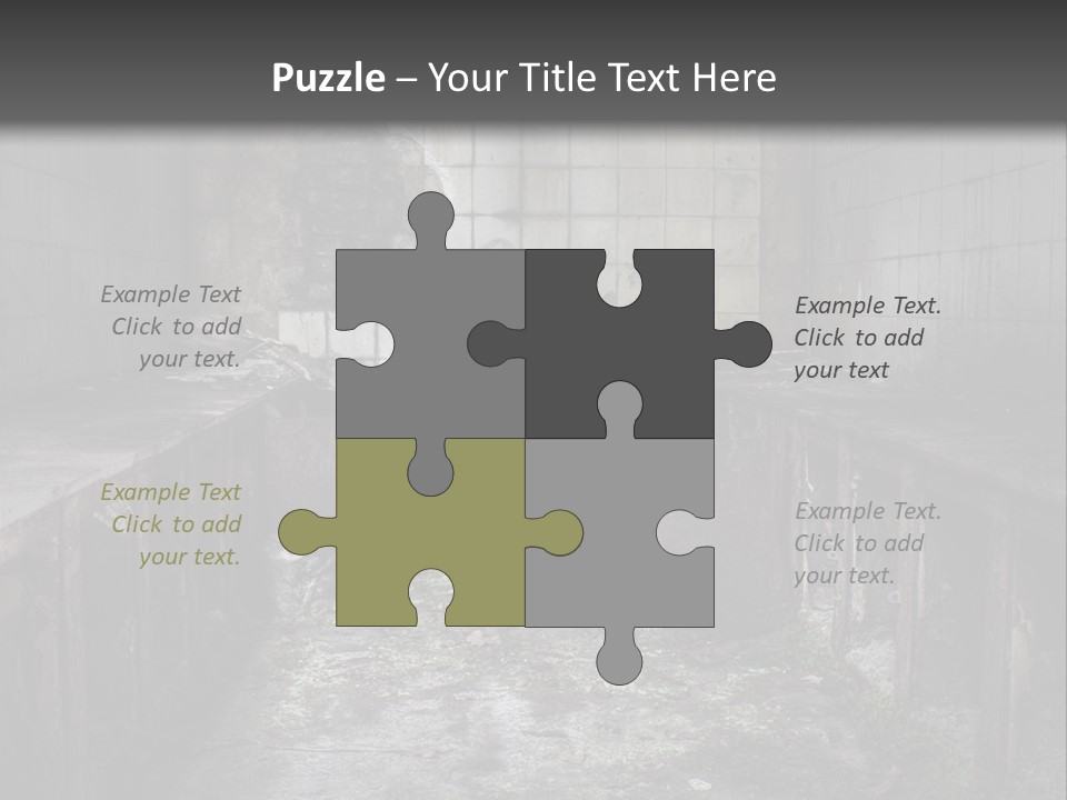 Mysterious Island 2011 PowerPoint Template