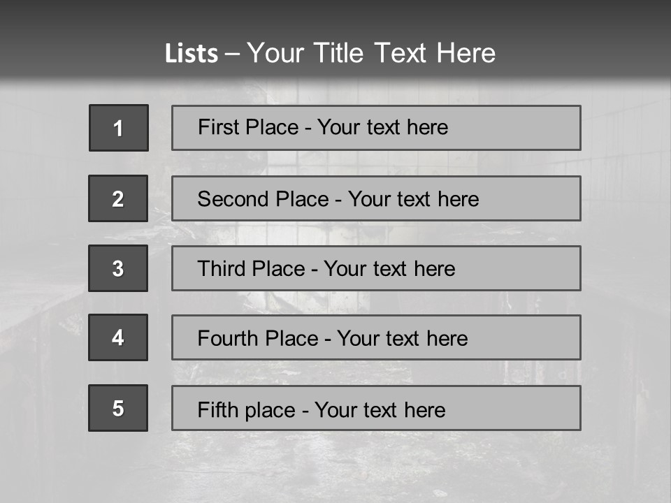 Mysterious Island 2011 PowerPoint Template