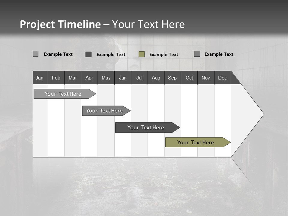 Mysterious Island 2011 PowerPoint Template