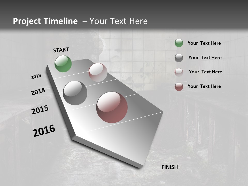 Mysterious Island 2011 PowerPoint Template