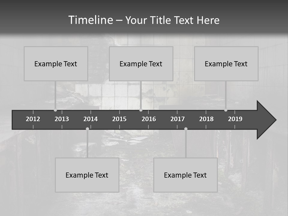 Mysterious Island 2011 PowerPoint Template