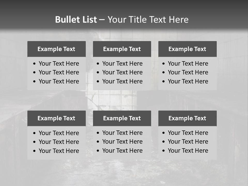 Mysterious Island 2011 PowerPoint Template