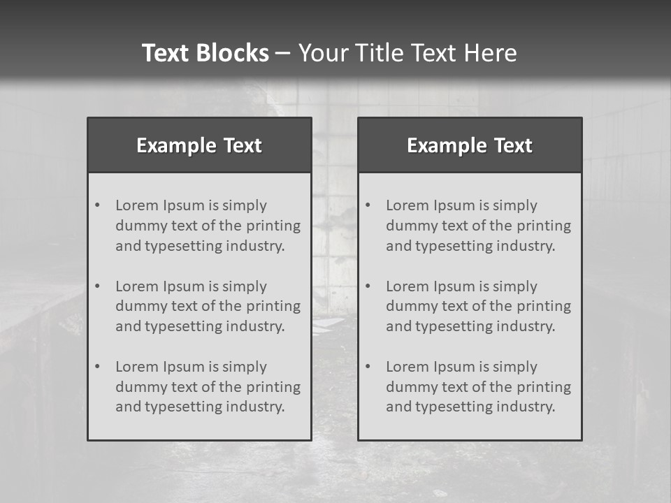 Mysterious Island 2011 PowerPoint Template