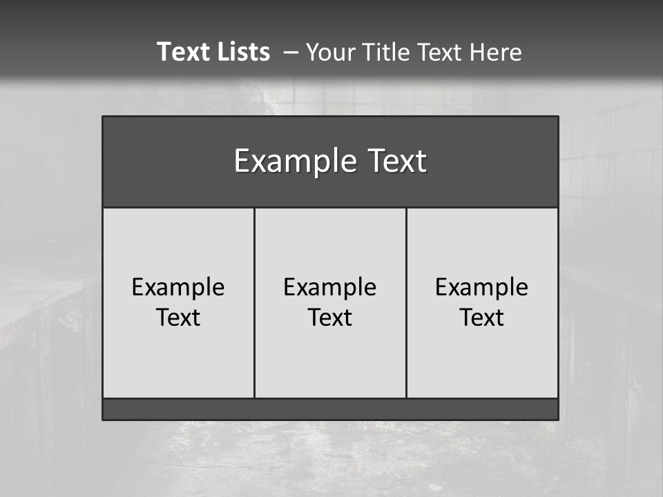 Mysterious Island 2011 PowerPoint Template