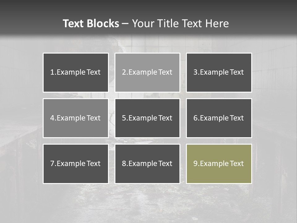 Mysterious Island 2011 PowerPoint Template