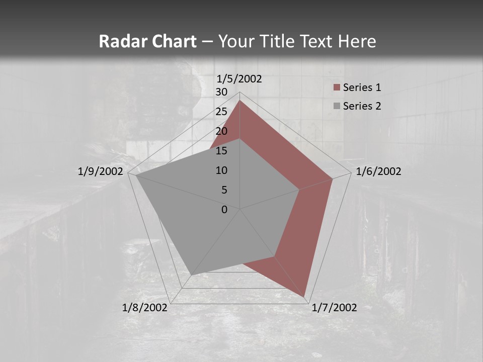 Mysterious Island 2011 PowerPoint Template