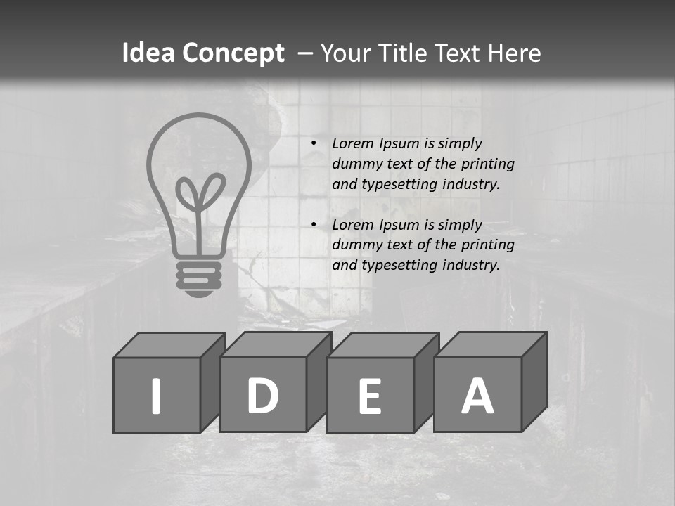 Mysterious Island 2011 PowerPoint Template