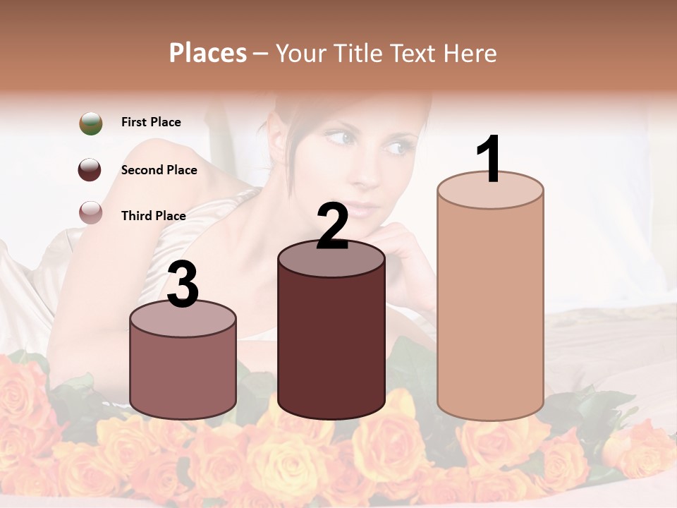 Posy Bunch Holiday PowerPoint Template