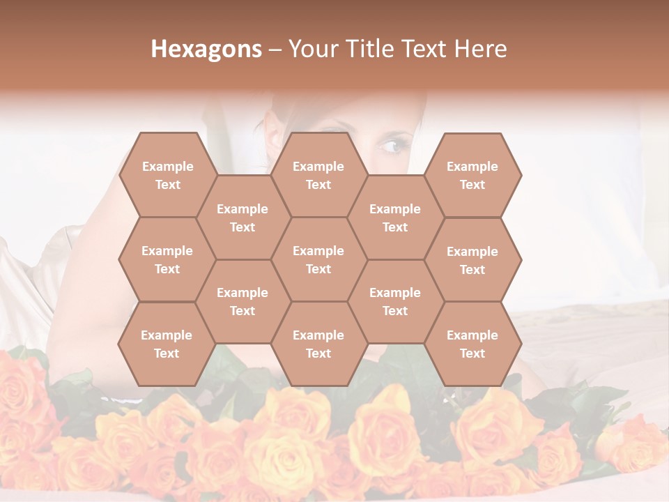 Posy Bunch Holiday PowerPoint Template