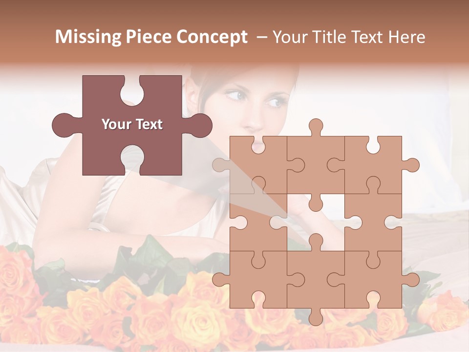 Posy Bunch Holiday PowerPoint Template