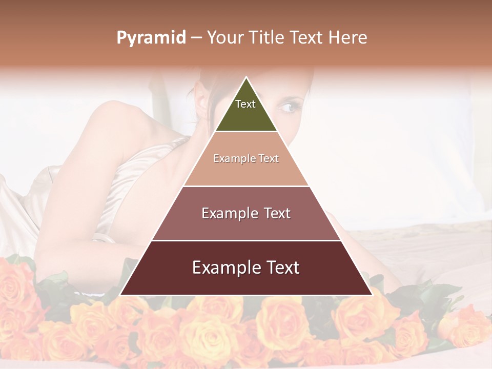 Posy Bunch Holiday PowerPoint Template