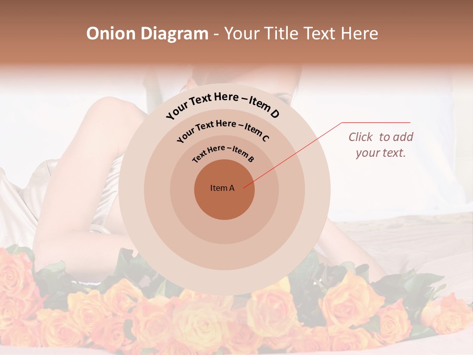 Posy Bunch Holiday PowerPoint Template