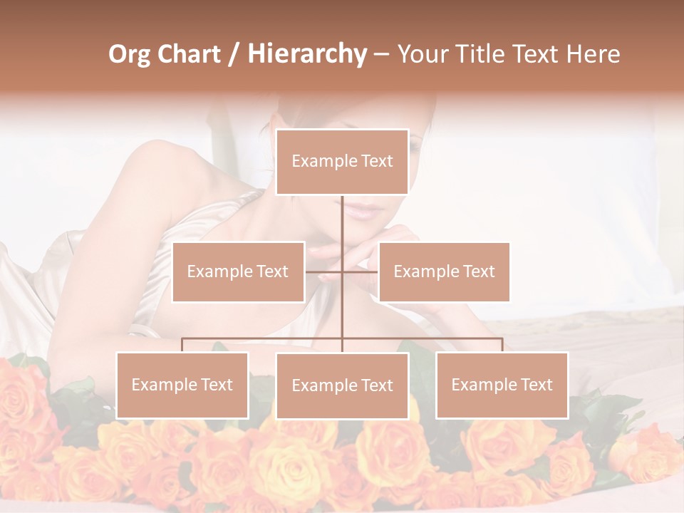 Posy Bunch Holiday PowerPoint Template