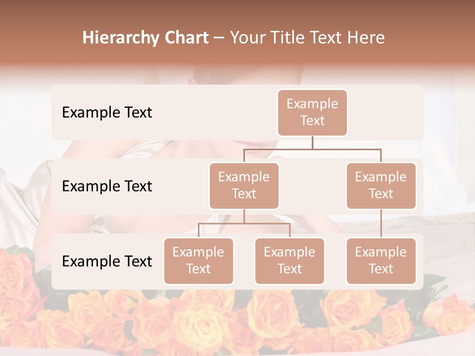 Posy Bunch Holiday PowerPoint Template