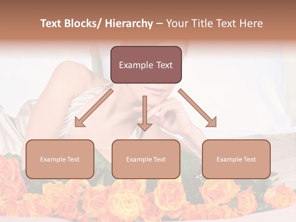 Posy Bunch Holiday PowerPoint Template