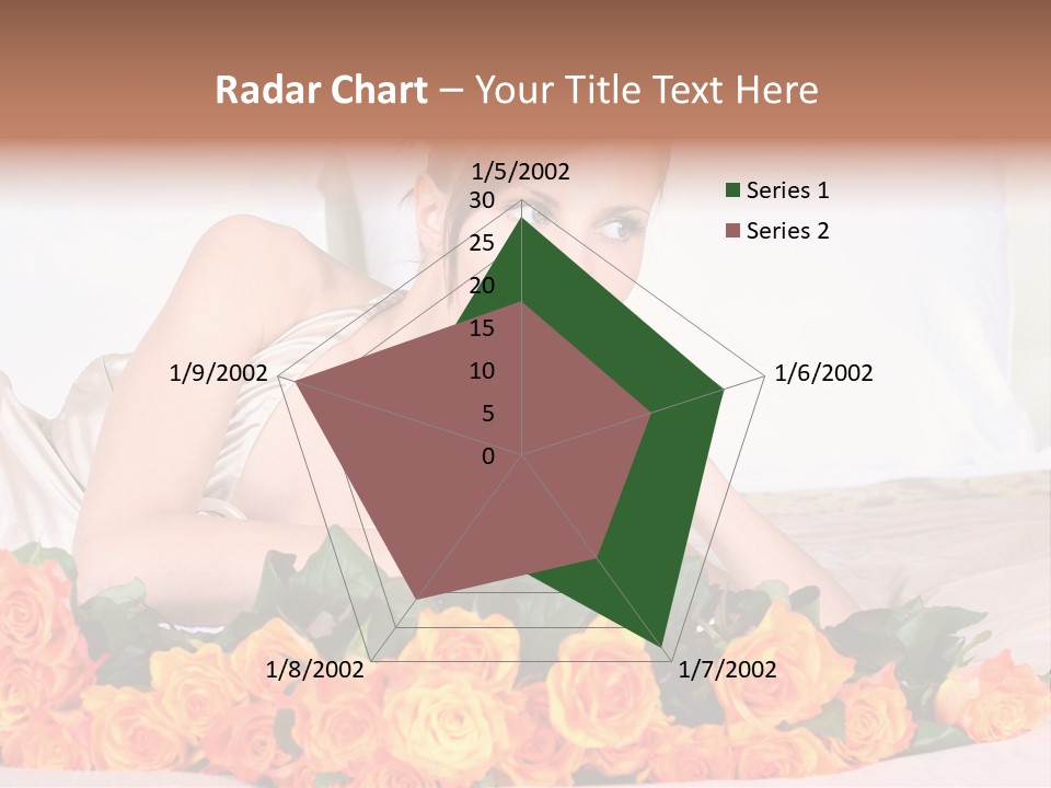 Posy Bunch Holiday PowerPoint Template