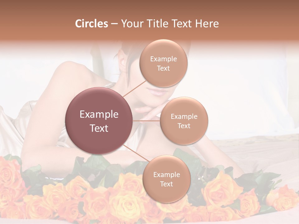 Posy Bunch Holiday PowerPoint Template