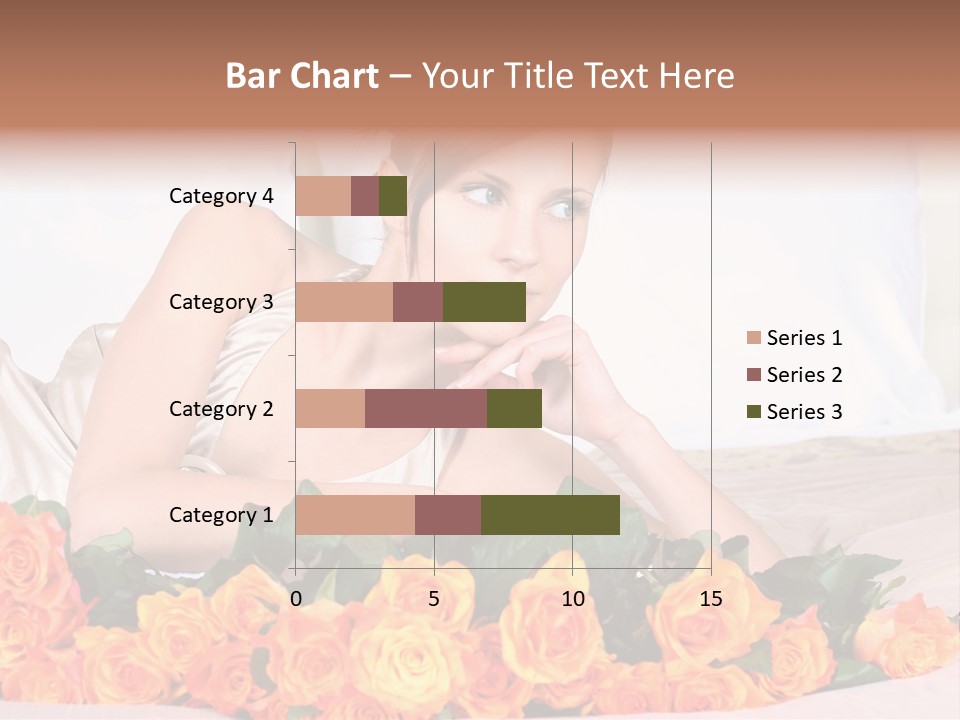 Posy Bunch Holiday PowerPoint Template