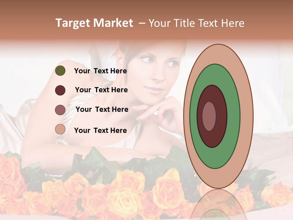 Posy Bunch Holiday PowerPoint Template