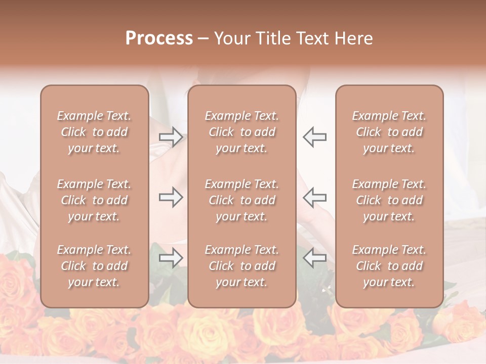 Posy Bunch Holiday PowerPoint Template
