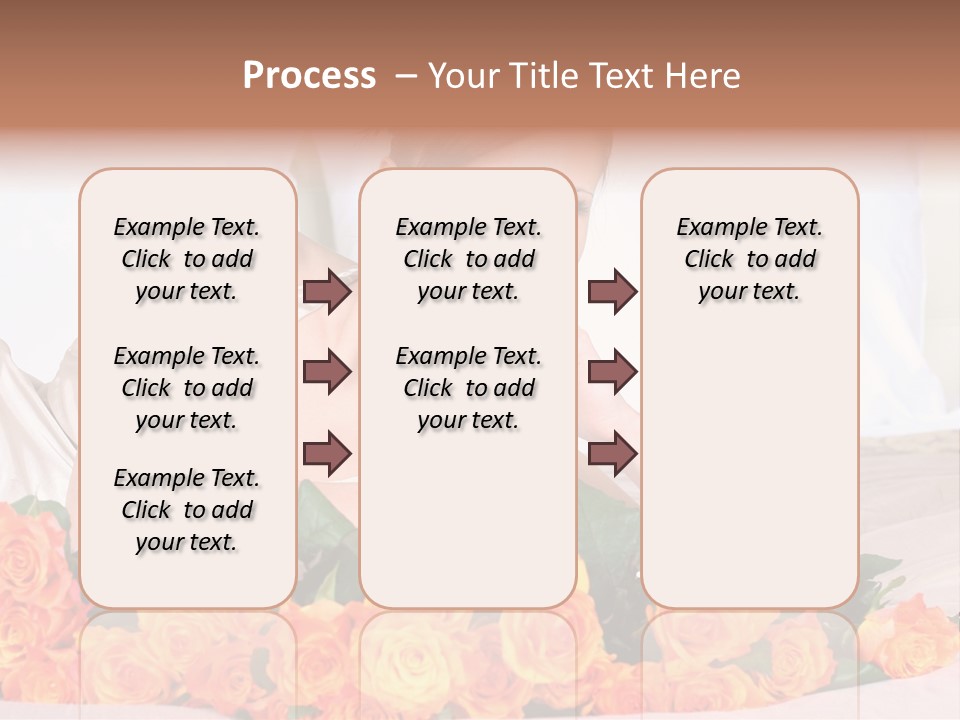 Posy Bunch Holiday PowerPoint Template