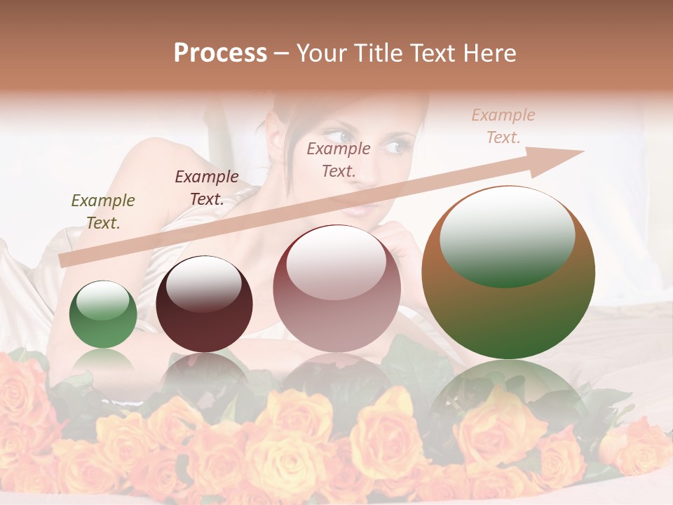 Posy Bunch Holiday PowerPoint Template