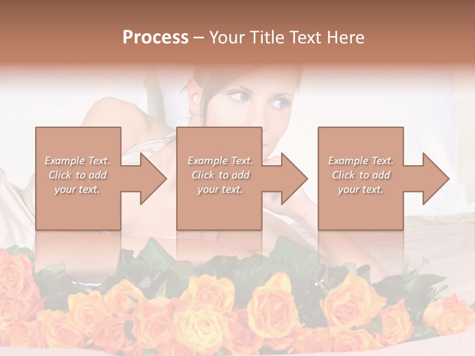 Posy Bunch Holiday PowerPoint Template