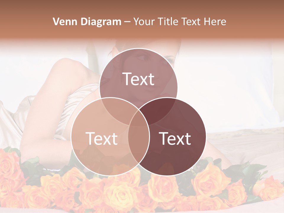 Posy Bunch Holiday PowerPoint Template