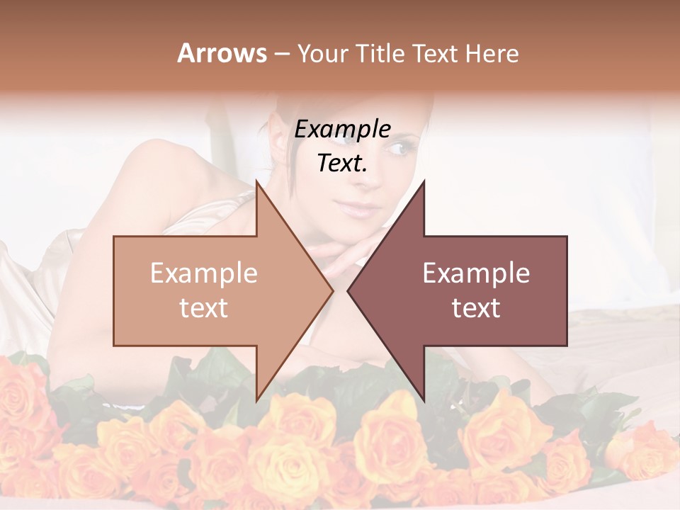 Posy Bunch Holiday PowerPoint Template