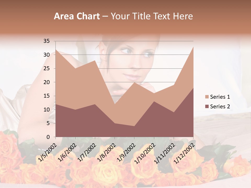 Posy Bunch Holiday PowerPoint Template