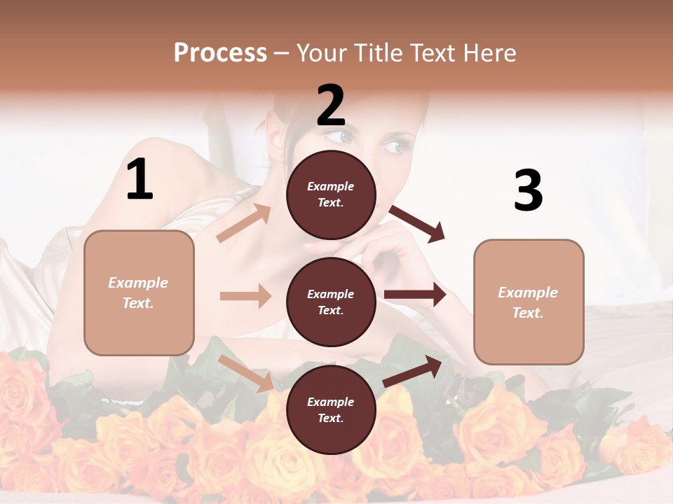 Posy Bunch Holiday PowerPoint Template