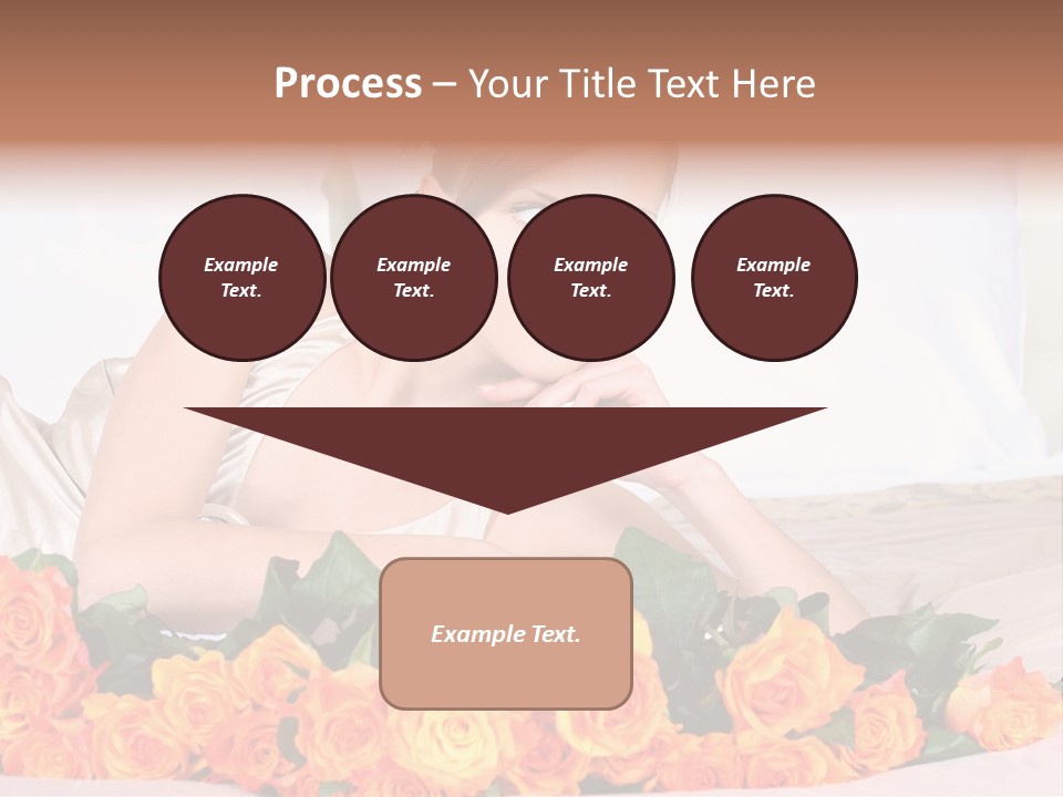 Posy Bunch Holiday PowerPoint Template