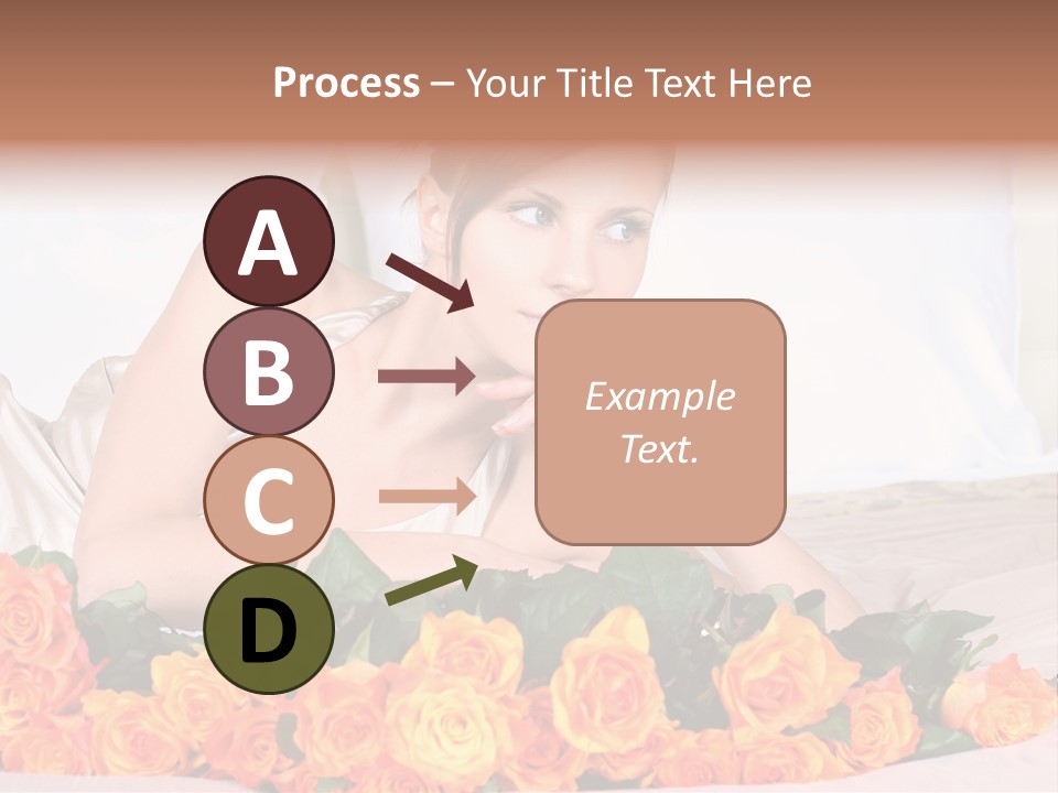 Posy Bunch Holiday PowerPoint Template