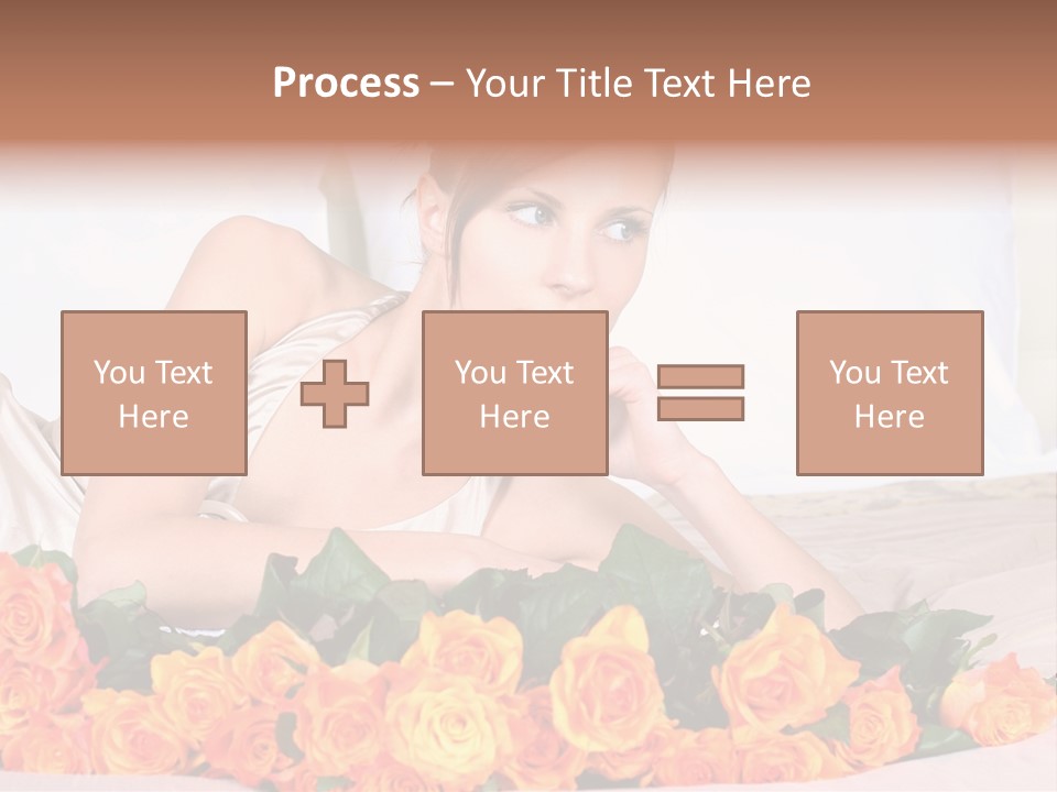 Posy Bunch Holiday PowerPoint Template