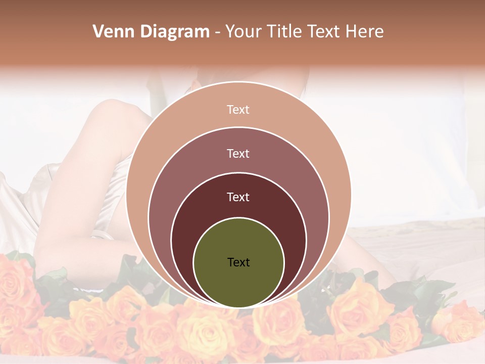 Posy Bunch Holiday PowerPoint Template