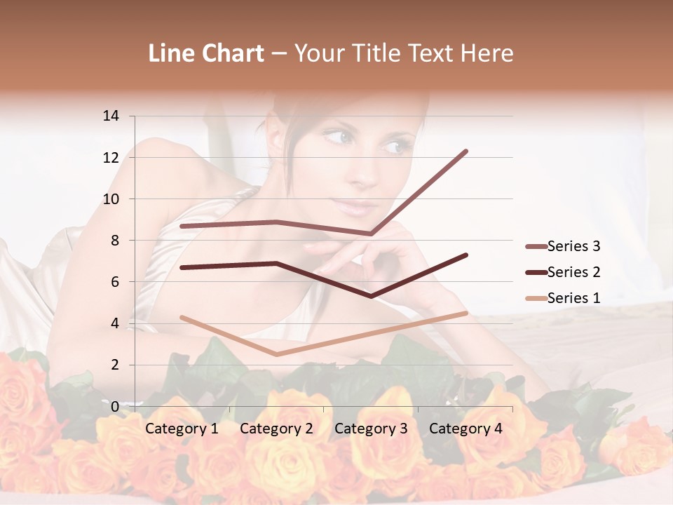 Posy Bunch Holiday PowerPoint Template