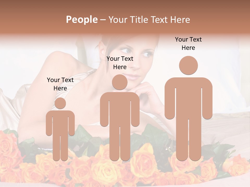 Posy Bunch Holiday PowerPoint Template