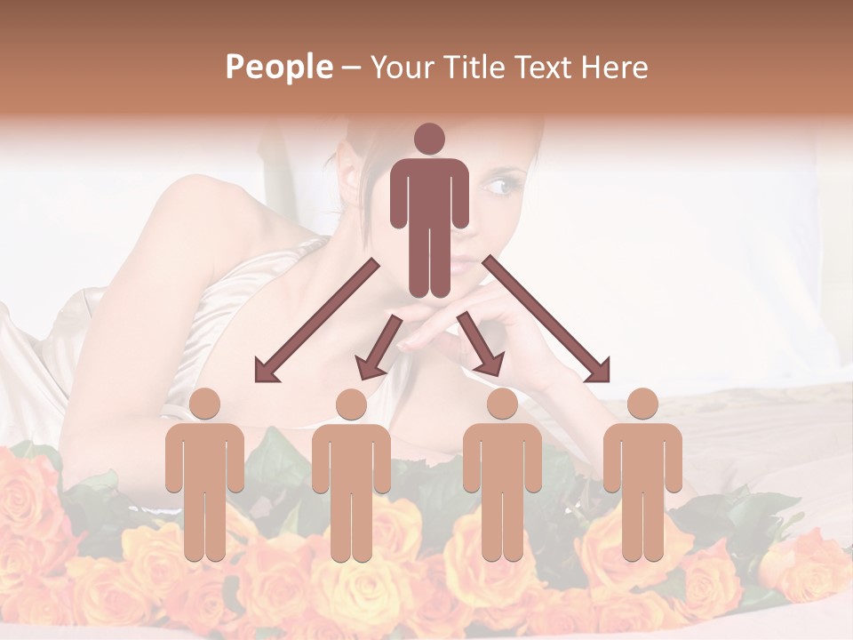 Posy Bunch Holiday PowerPoint Template