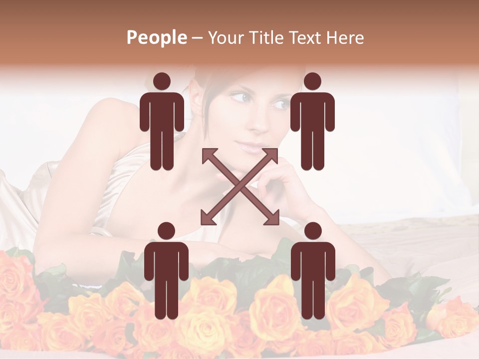 Posy Bunch Holiday PowerPoint Template