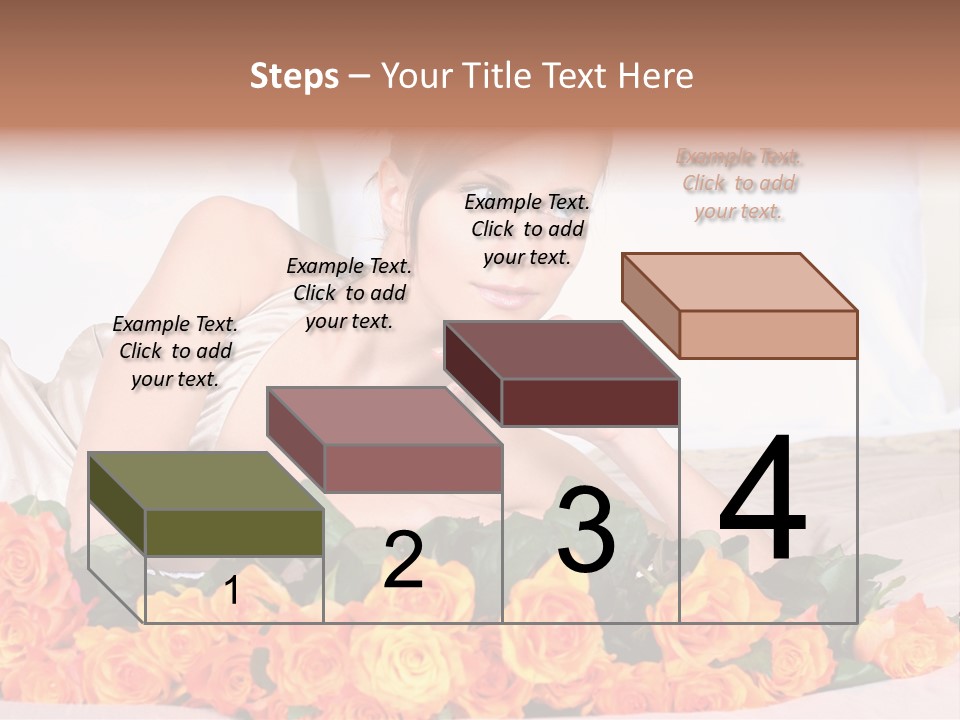 Posy Bunch Holiday PowerPoint Template