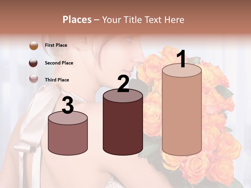 Luxury Posy Sensuality PowerPoint Template