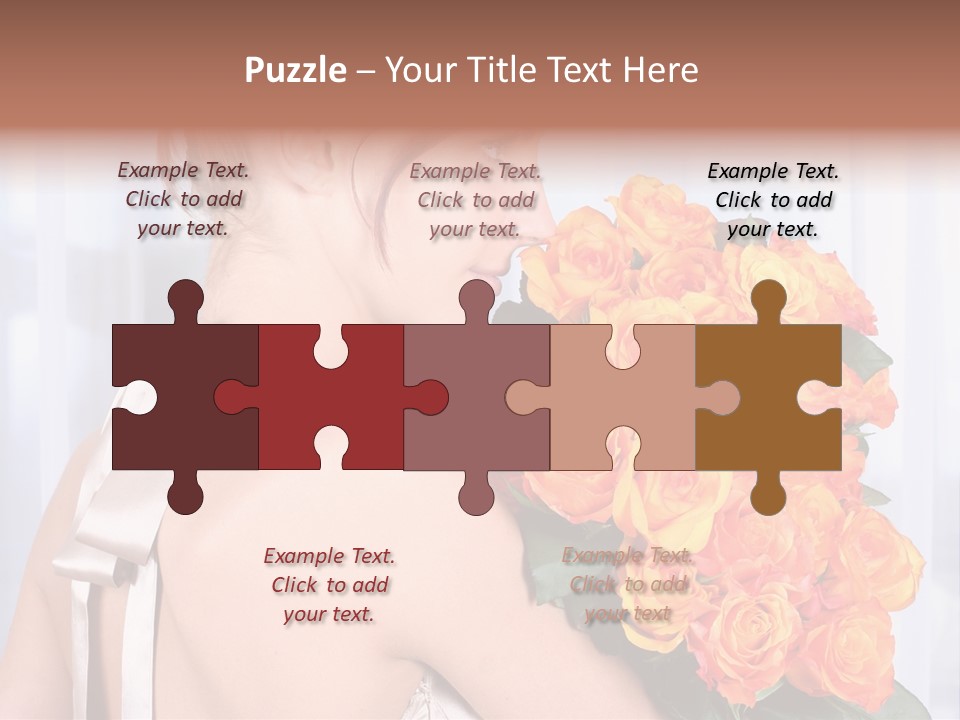 Luxury Posy Sensuality PowerPoint Template