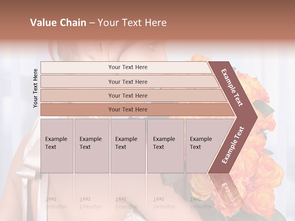 Luxury Posy Sensuality PowerPoint Template