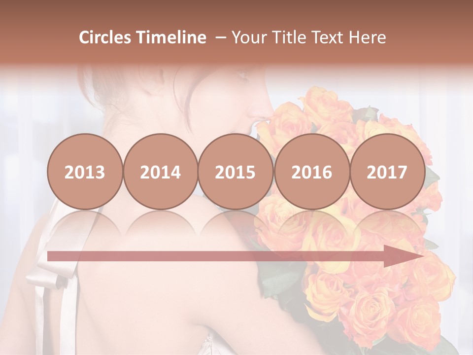 Luxury Posy Sensuality PowerPoint Template