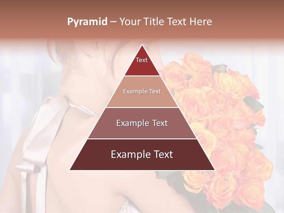 Luxury Posy Sensuality PowerPoint Template