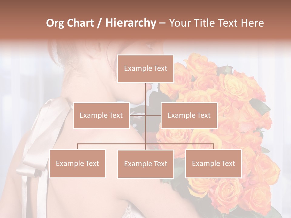 Luxury Posy Sensuality PowerPoint Template