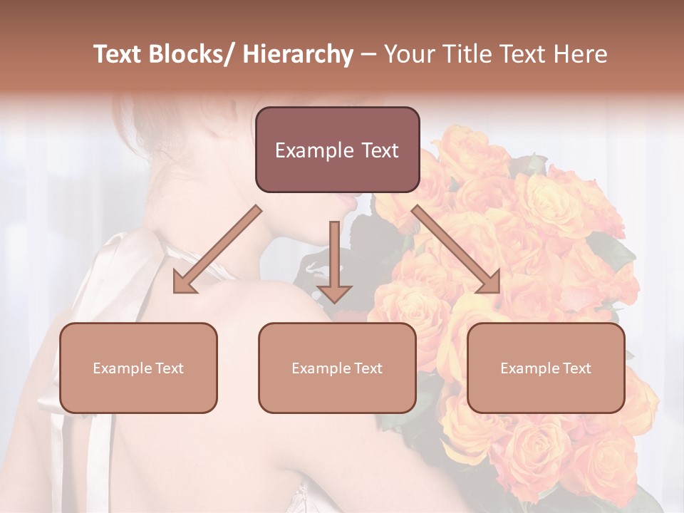 Luxury Posy Sensuality PowerPoint Template