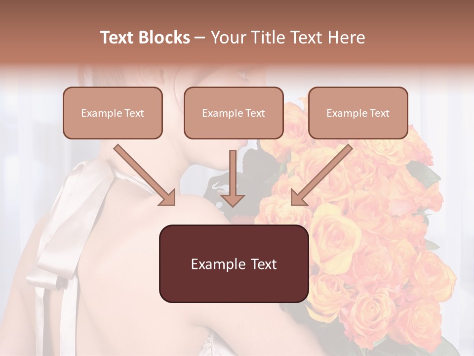 Luxury Posy Sensuality PowerPoint Template