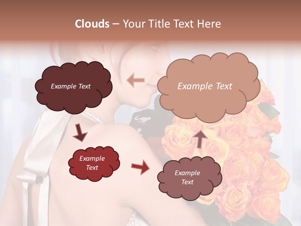 Luxury Posy Sensuality PowerPoint Template